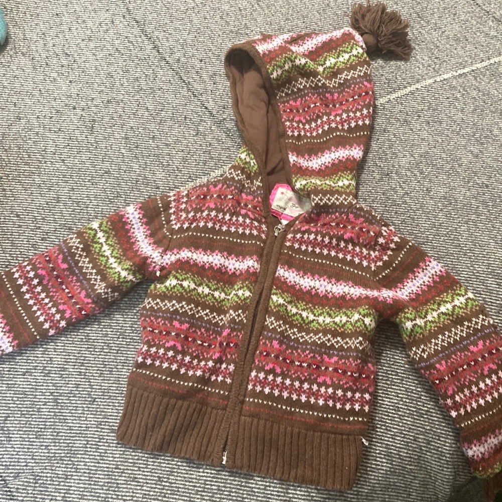 cute jacket wool/cotton/acrylic